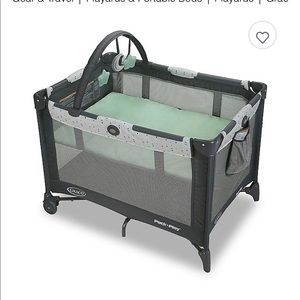 Graco playpen